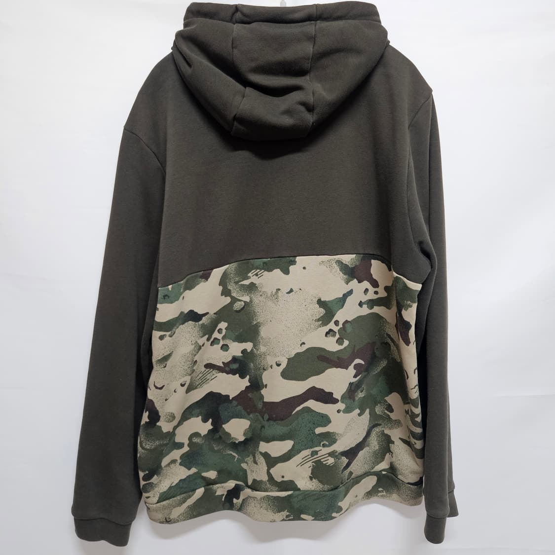 2XL 나이키 드라이핏 카모 후드집업 상품이미지5