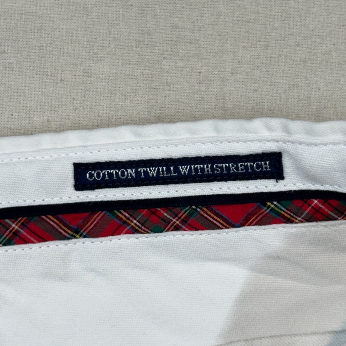 33inch) 폴로 랄프로렌 골프 화이트 클래식 치노팬츠 상품이미지10