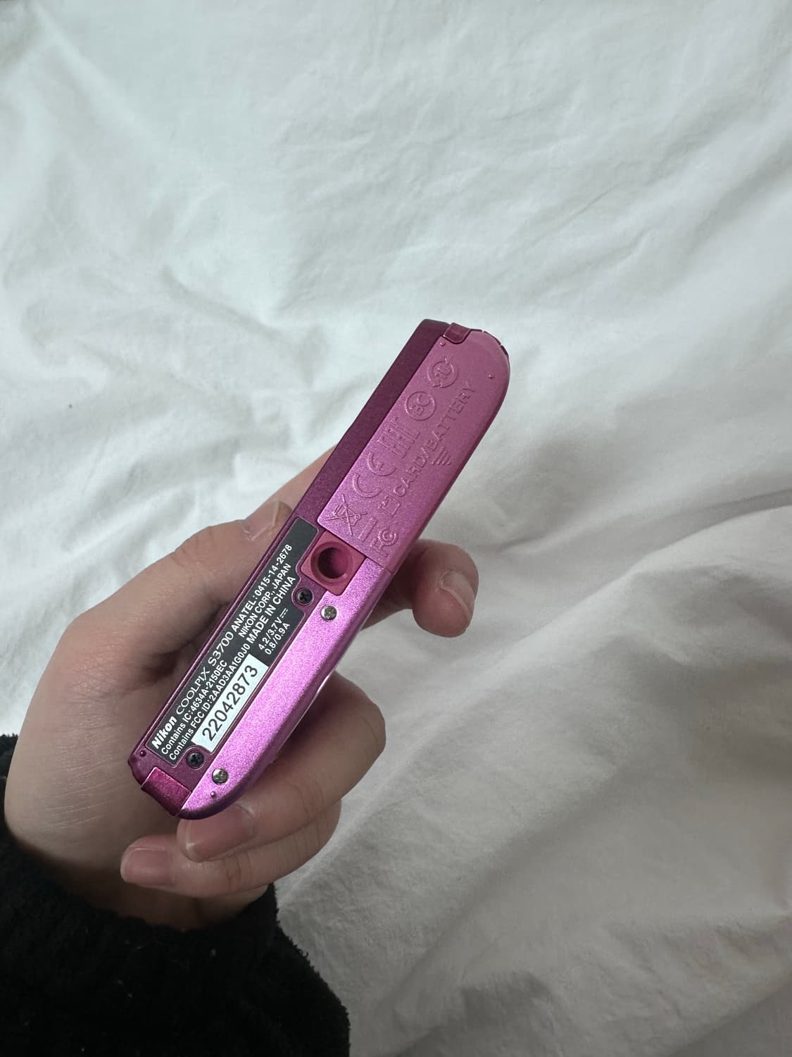 니콘 쿨픽스 s3700 핑크  상품이미지5