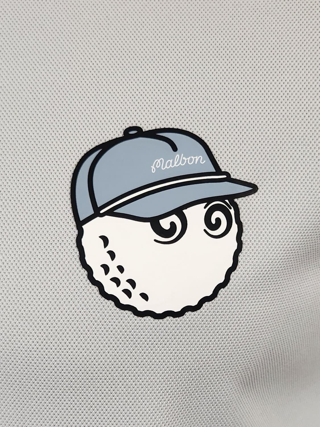 말본 골프 반팔 폴로티 M 상품이미지3