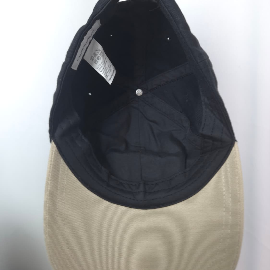 디네댓/ 볼캡 블랙 베이지 상품이미지7