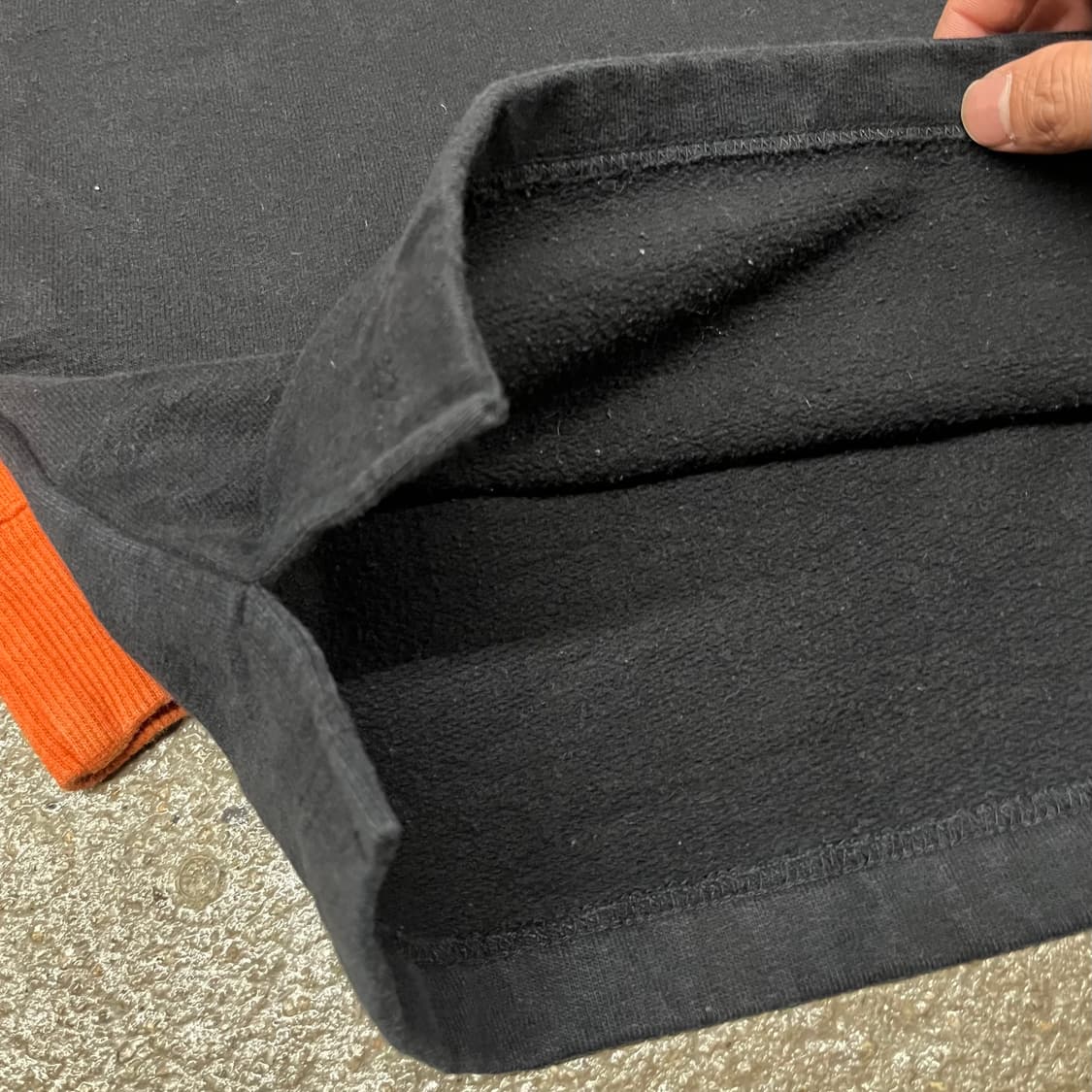 00s 할리데이비슨 아노락 스웻셔츠 (105) 상품이미지6