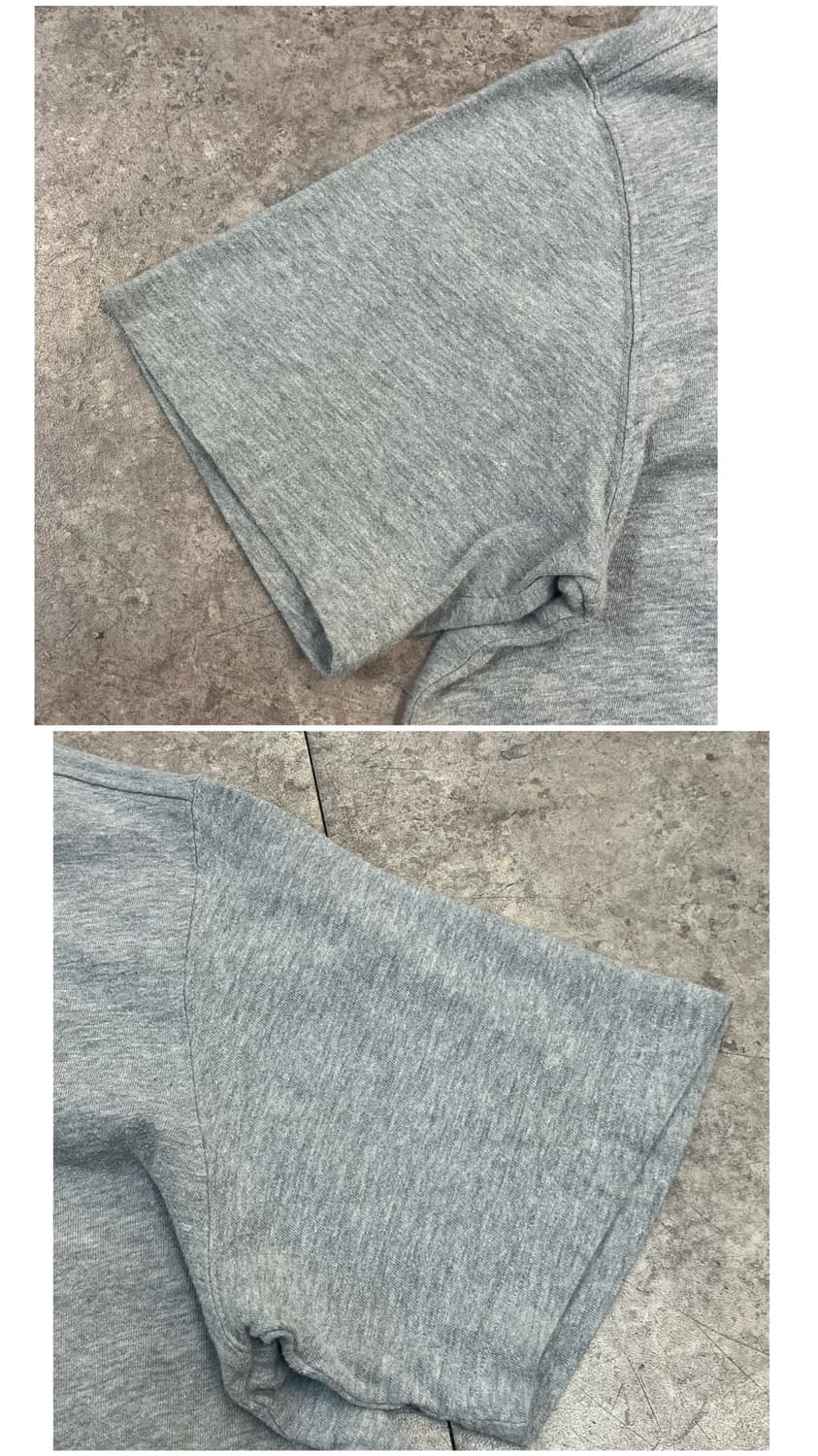 칼하트 워크웨어 로고 반팔티 그레이 L #csz3635 상품이미지7