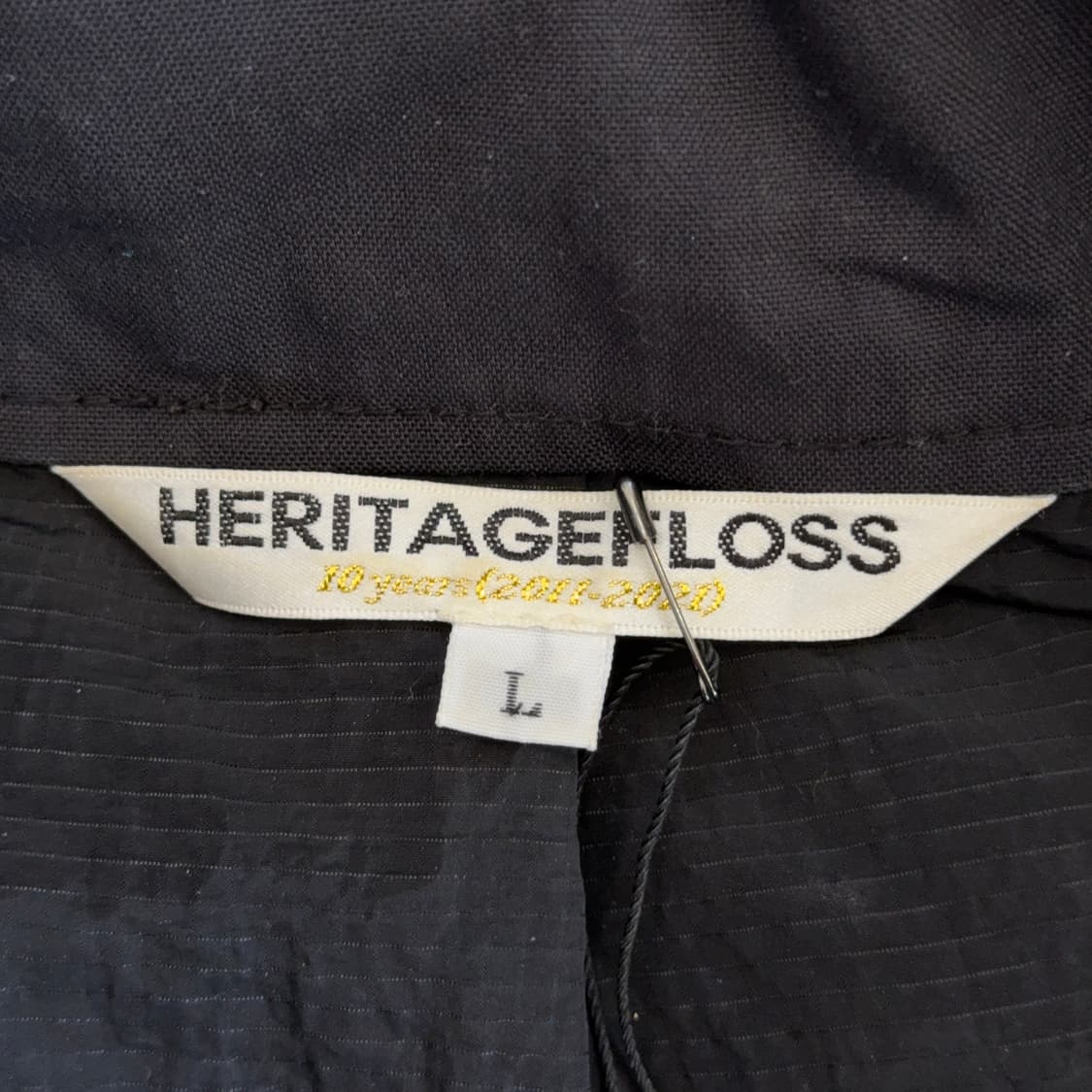 헤리티지플로스 나일론 M65 헌팅 자켓 상품이미지3