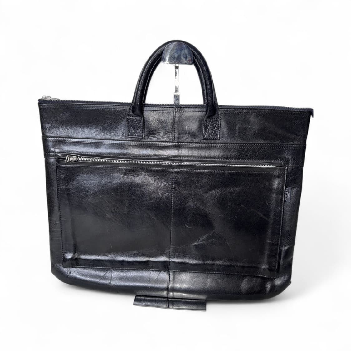 요시다 포터 소가죽 비즈니스 토트백 상품이미지1