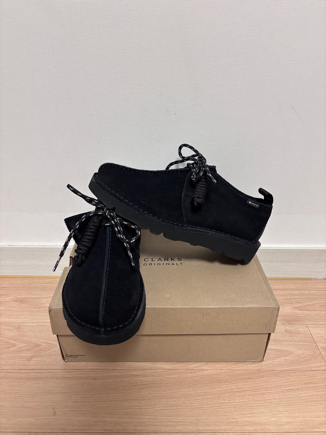 새상품) 260 클락스 데저트 트랙 고어텍스 비브람 상품이미지1