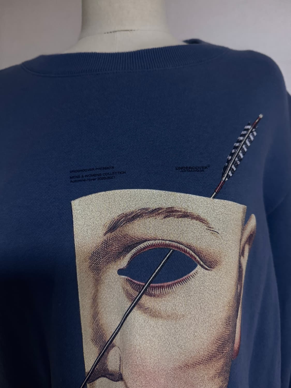 언더커버 Fallen Man 맨투맨 4사이즈 상품이미지2