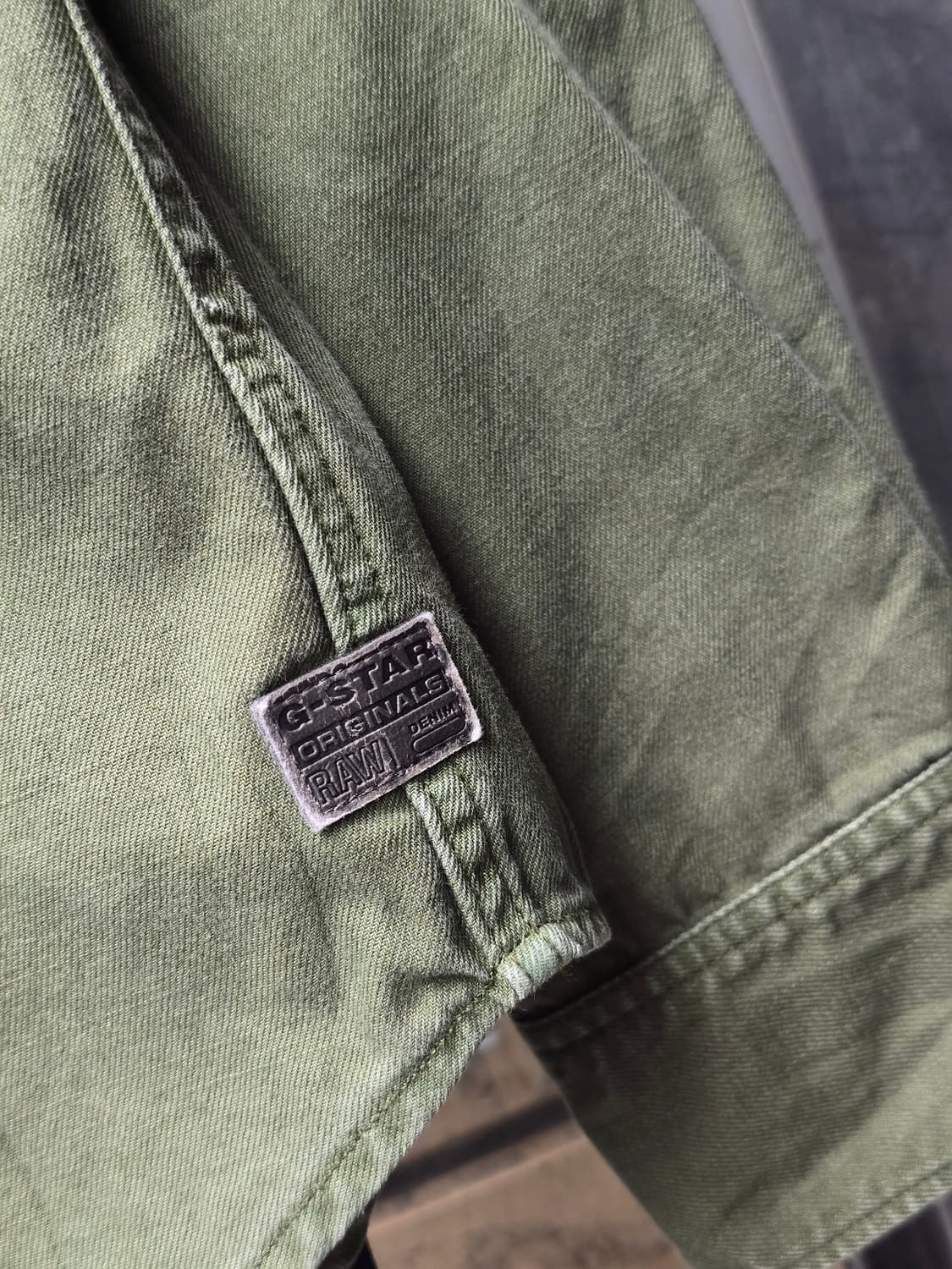 G Star Raw 밀리터리 셔츠 S 상품이미지6