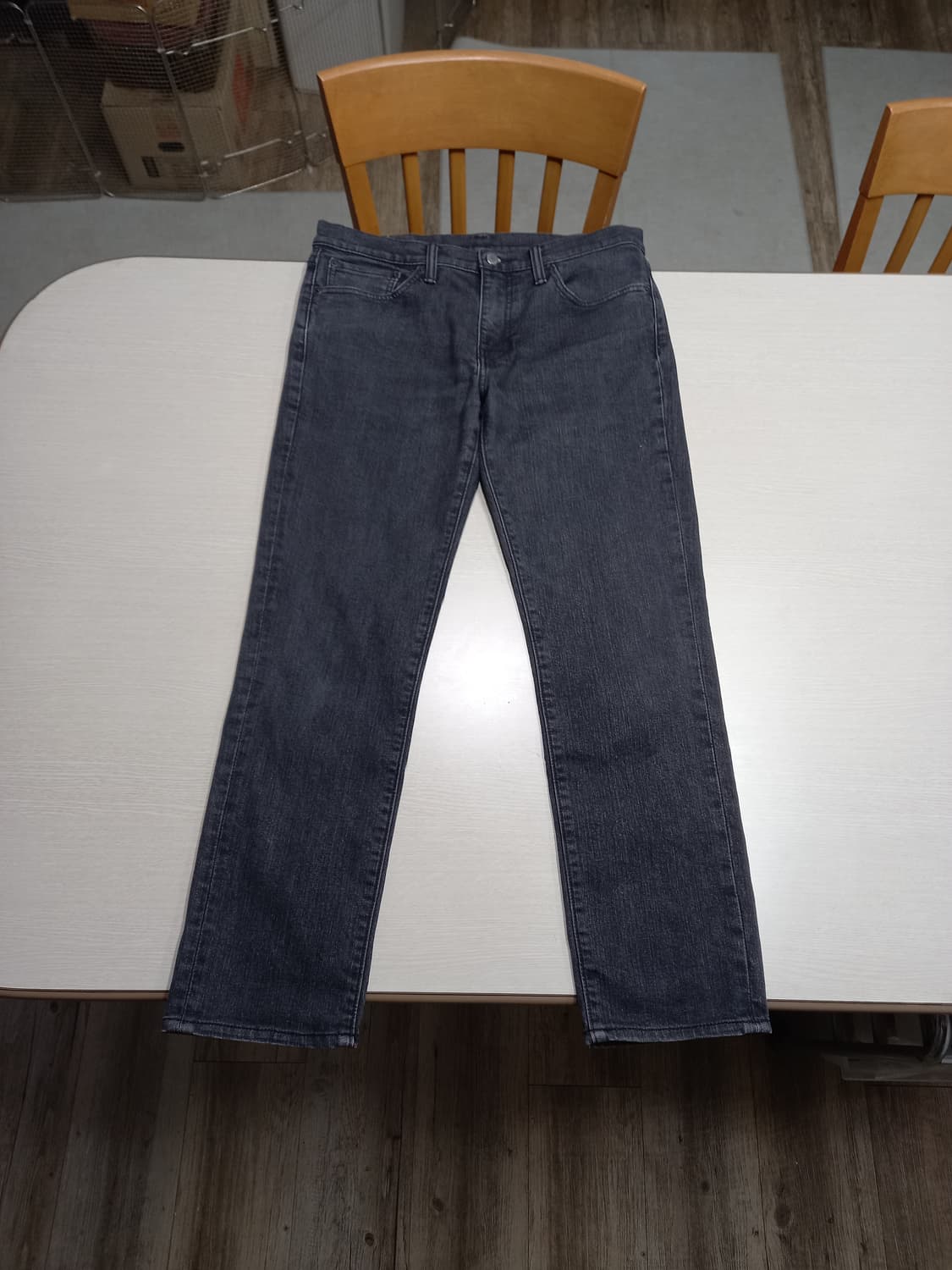 32 리바이스511 약기모 스판 슬림일자진 다크그레이 32-327 상품이미지1