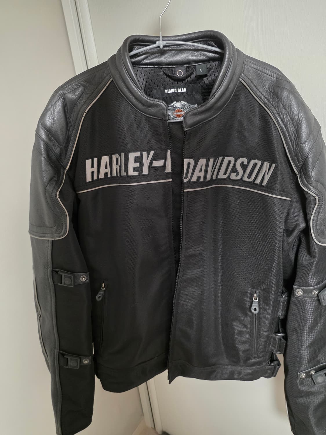 할리데이비슨 블랙오크 방수 메쉬 자켓 상품이미지2