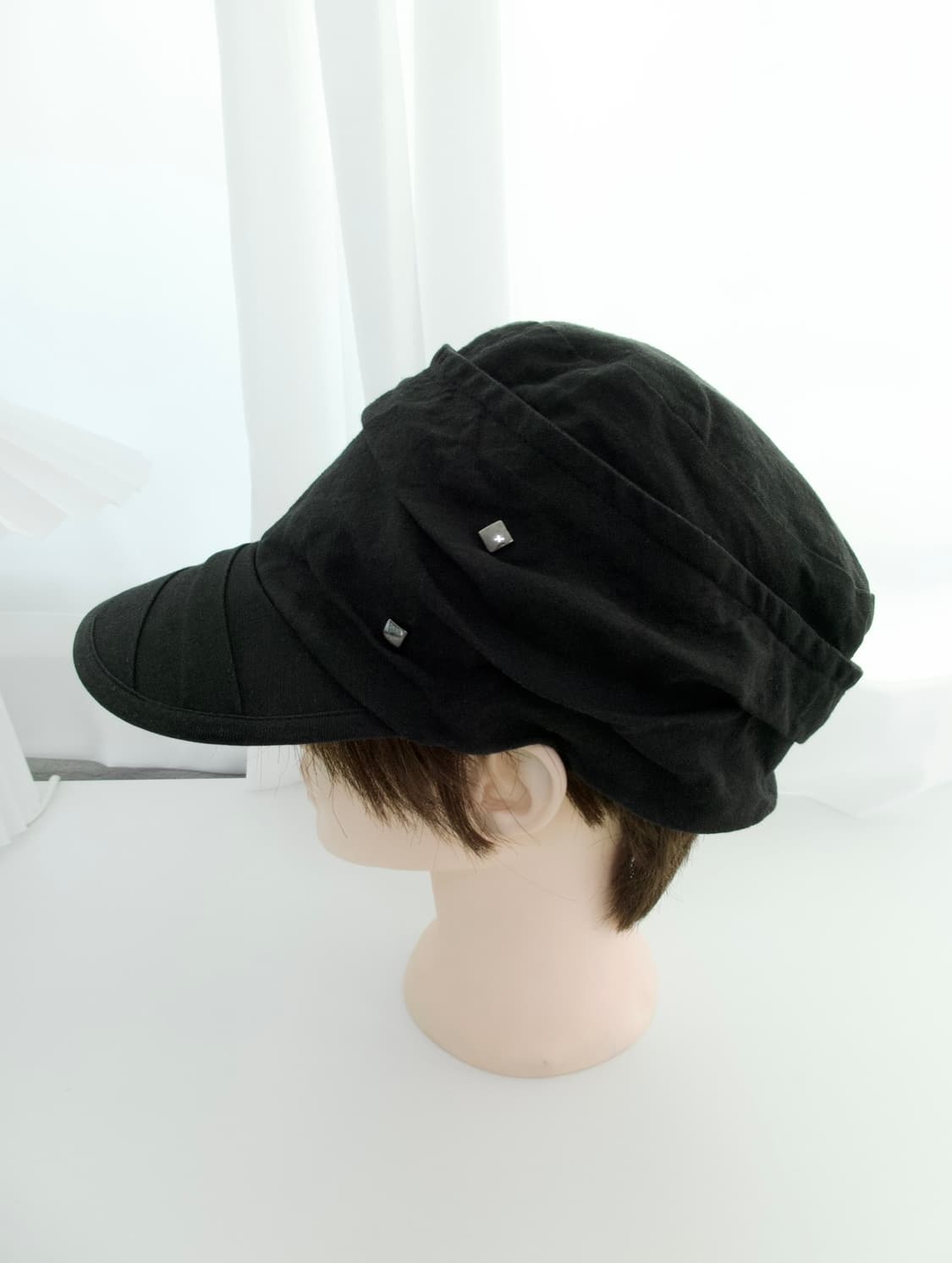 CA4LA 카시라 스터드 드레이프캡 상품이미지5