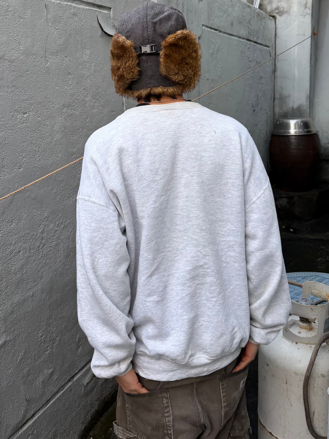 90‘s 러셀 맨투맨 상품이미지4