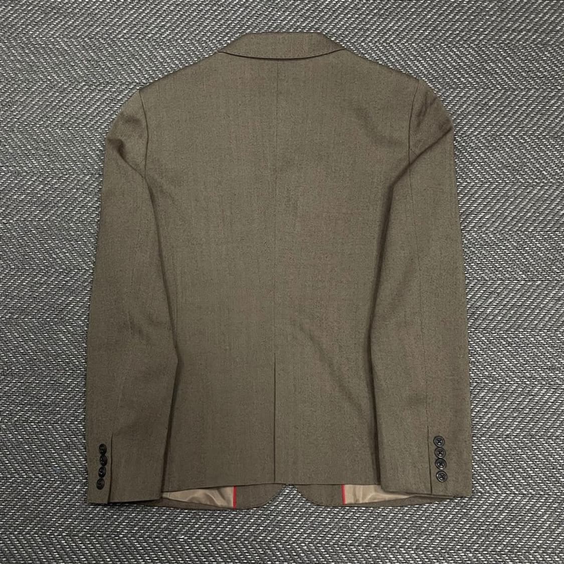 제이프레스 싱글 버튼 모직 블레이저 v0218 상품이미지2