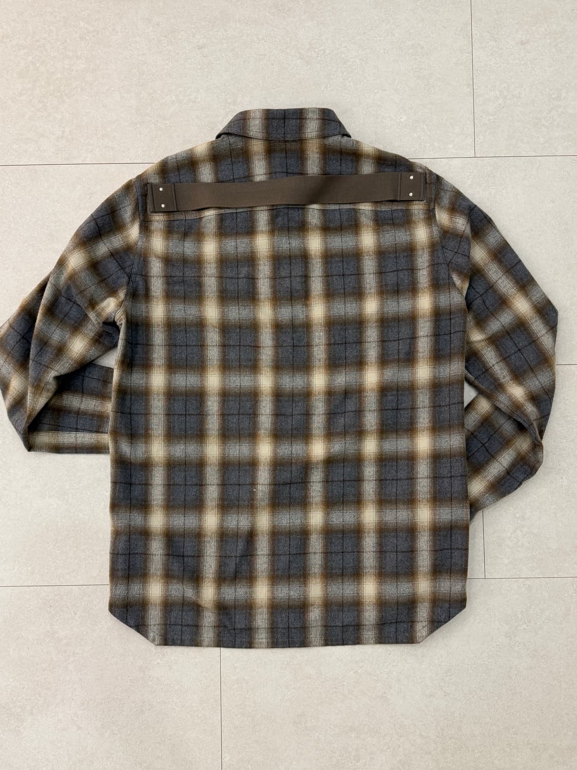 [50] 릭오웬스 25SS 플란넬 상품이미지1