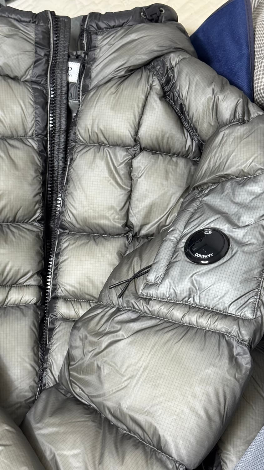 Cp컴퍼니 dd쉘 재팬 익스클루시브 건메탈 L 상품이미지4