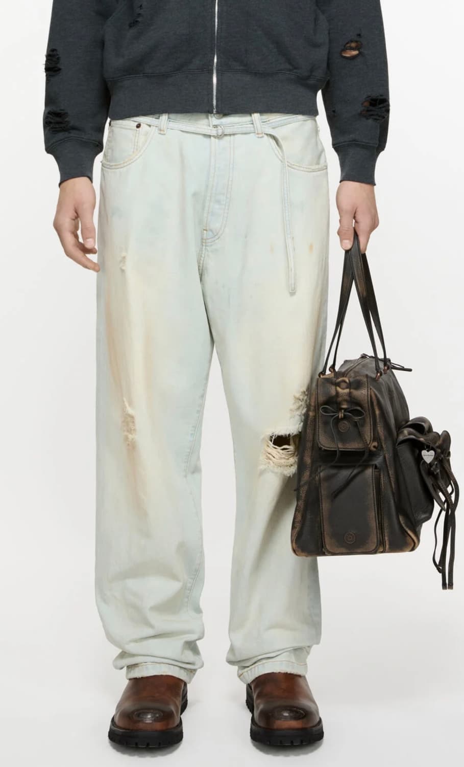 아크네 스튜디오 1991 TOJ U 쇼어브레이크 상품이미지1