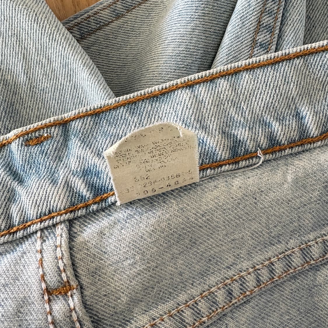  ▫️90's Levi's 505 denim 상품이미지8