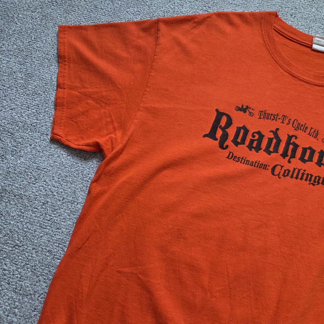 Gildan 빈티지 반팔 티셔츠 XL(105) 상품이미지3