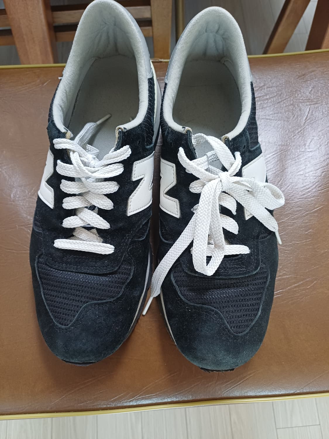 뉴발란스 990 v1 black 275 상품이미지1