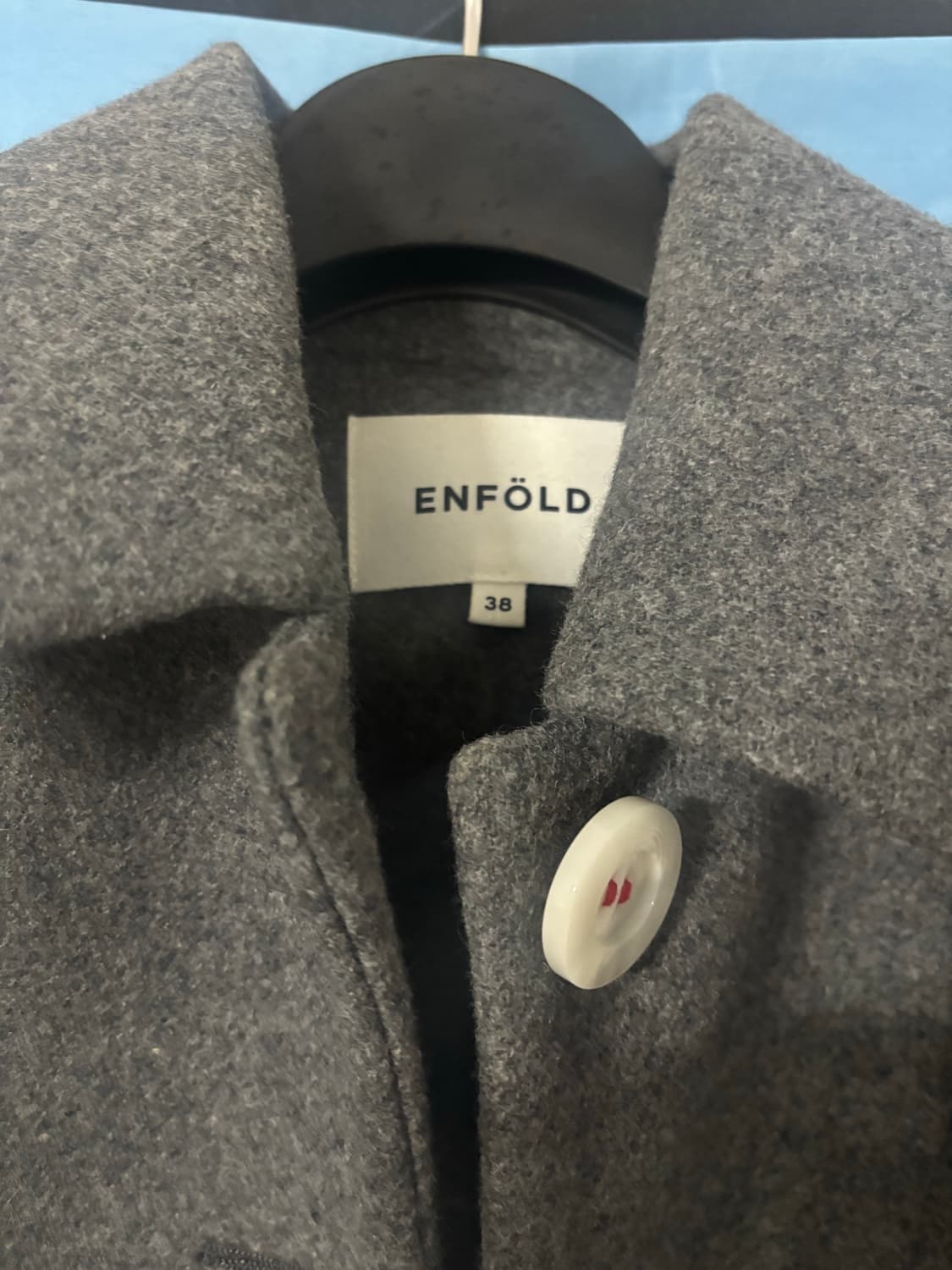 enfold 23FW 소매 볼륨 코트 38사이즈 상품이미지6