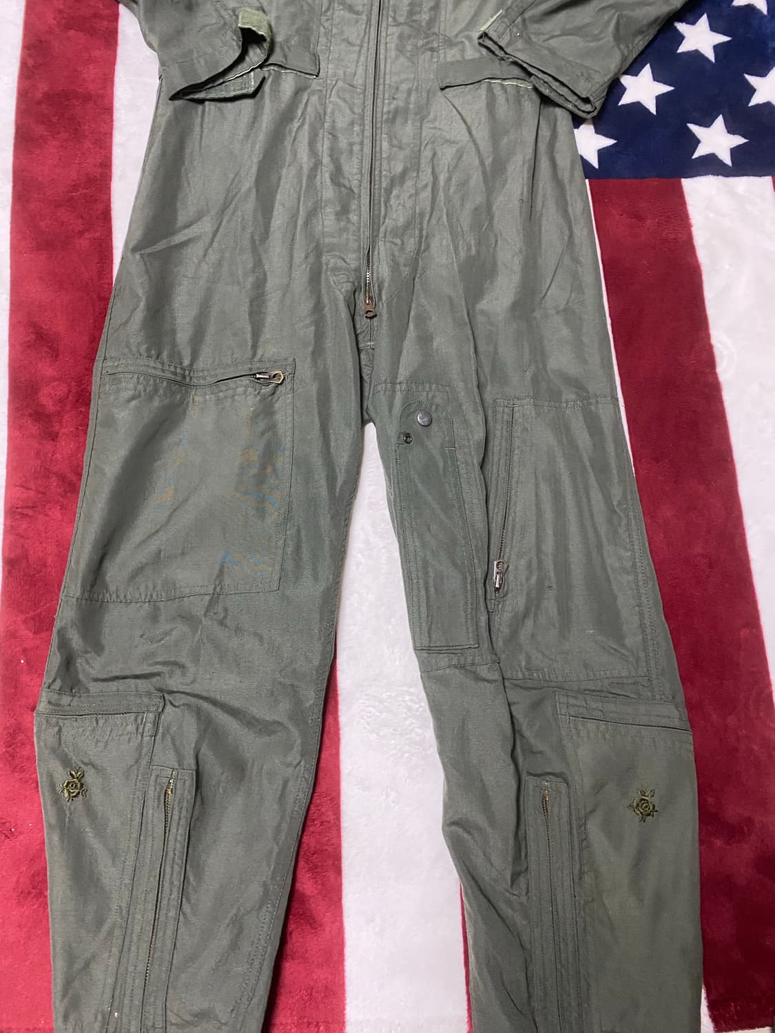 80s 구형 노맥스 비행 점프수트 상품이미지2