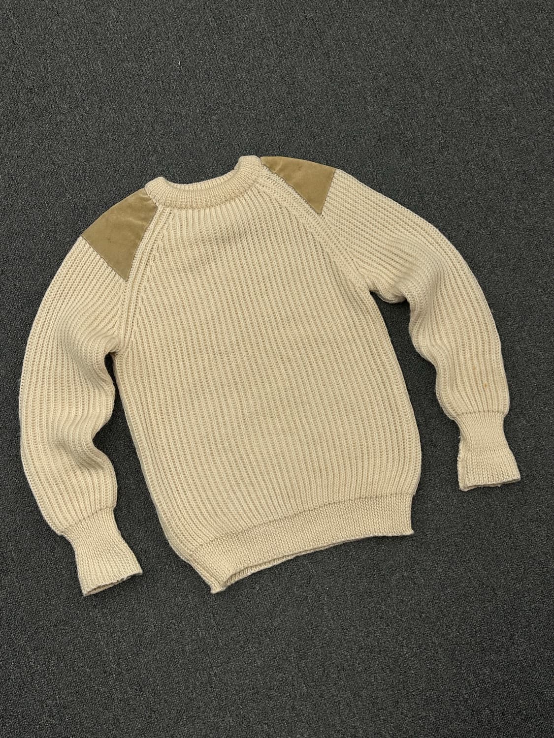 OS)컨트리 보그 퓨어 브리티시 울 니트 스웨터 상품이미지3