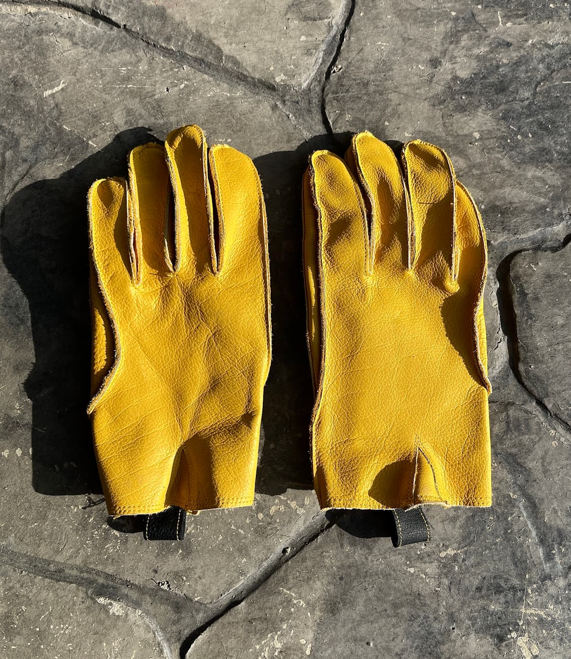 유틸리티 소가죽 워크 글러브 남자장갑 상품이미지4