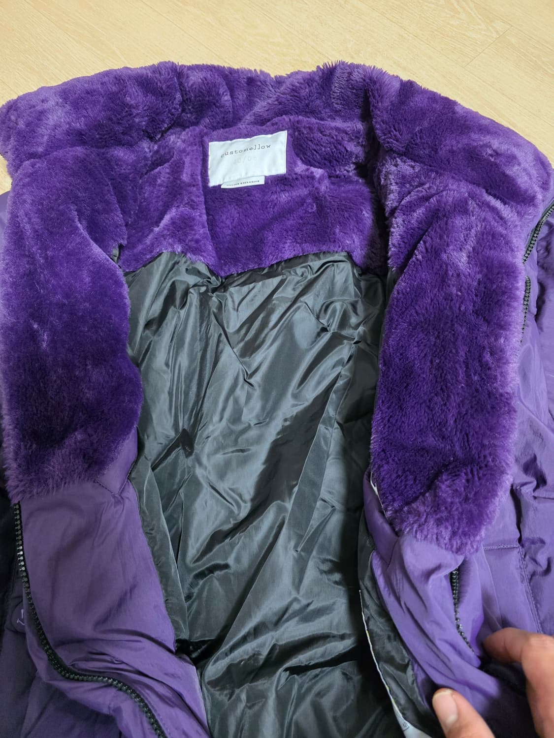 커스텀멜로우 구스다운 최우식 패딩 105 상품이미지7