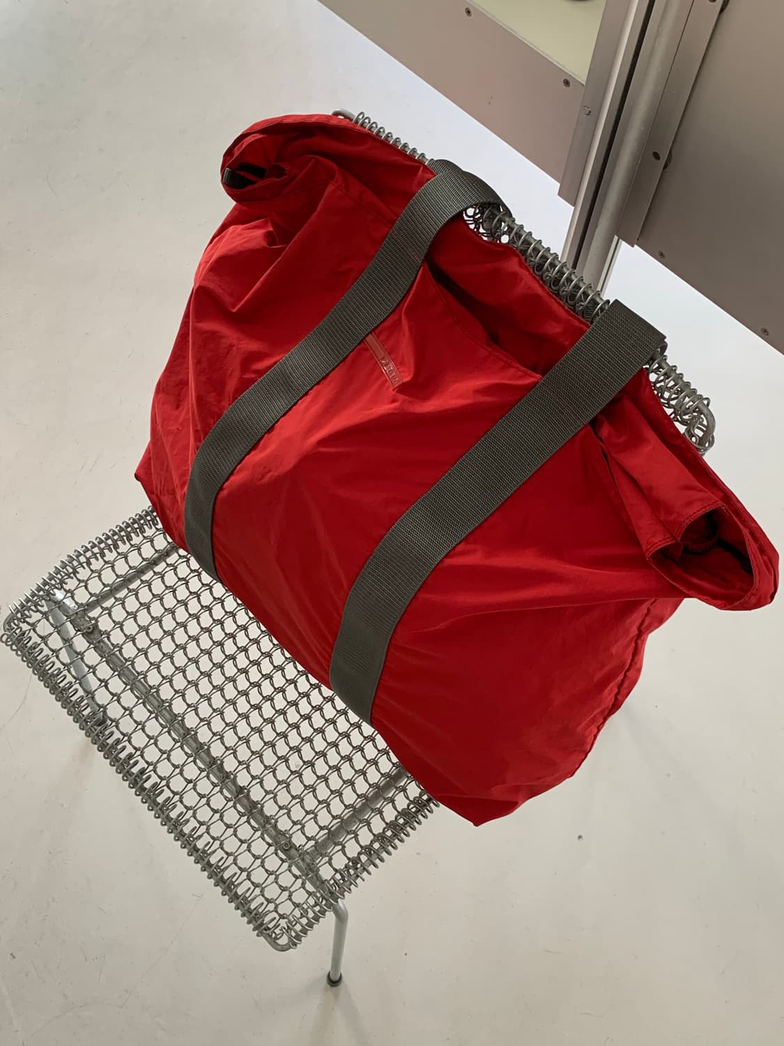 00's "PRADA" Big Tote Bag (rare piece) 상품이미지1