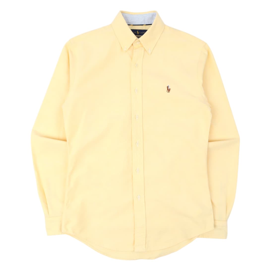 폴로 랄프로렌 옐로우 멀티포니 옥스포드 셔츠 상품이미지1