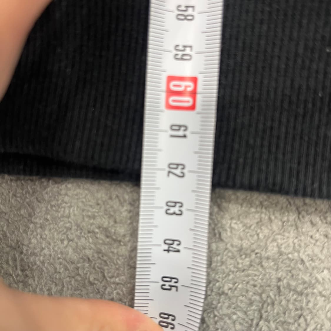 M 세터 리벳 아플리케 포켓 후드티 상품이미지8