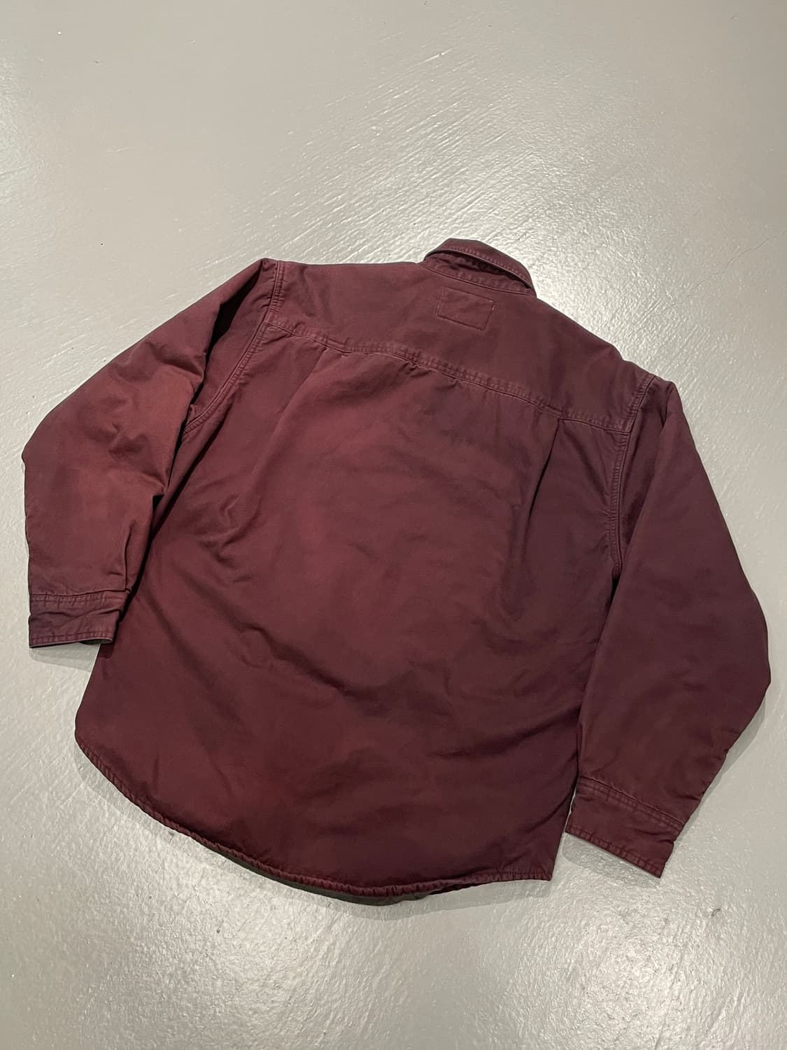 빈티지 플리스 셔츠   상품이미지10