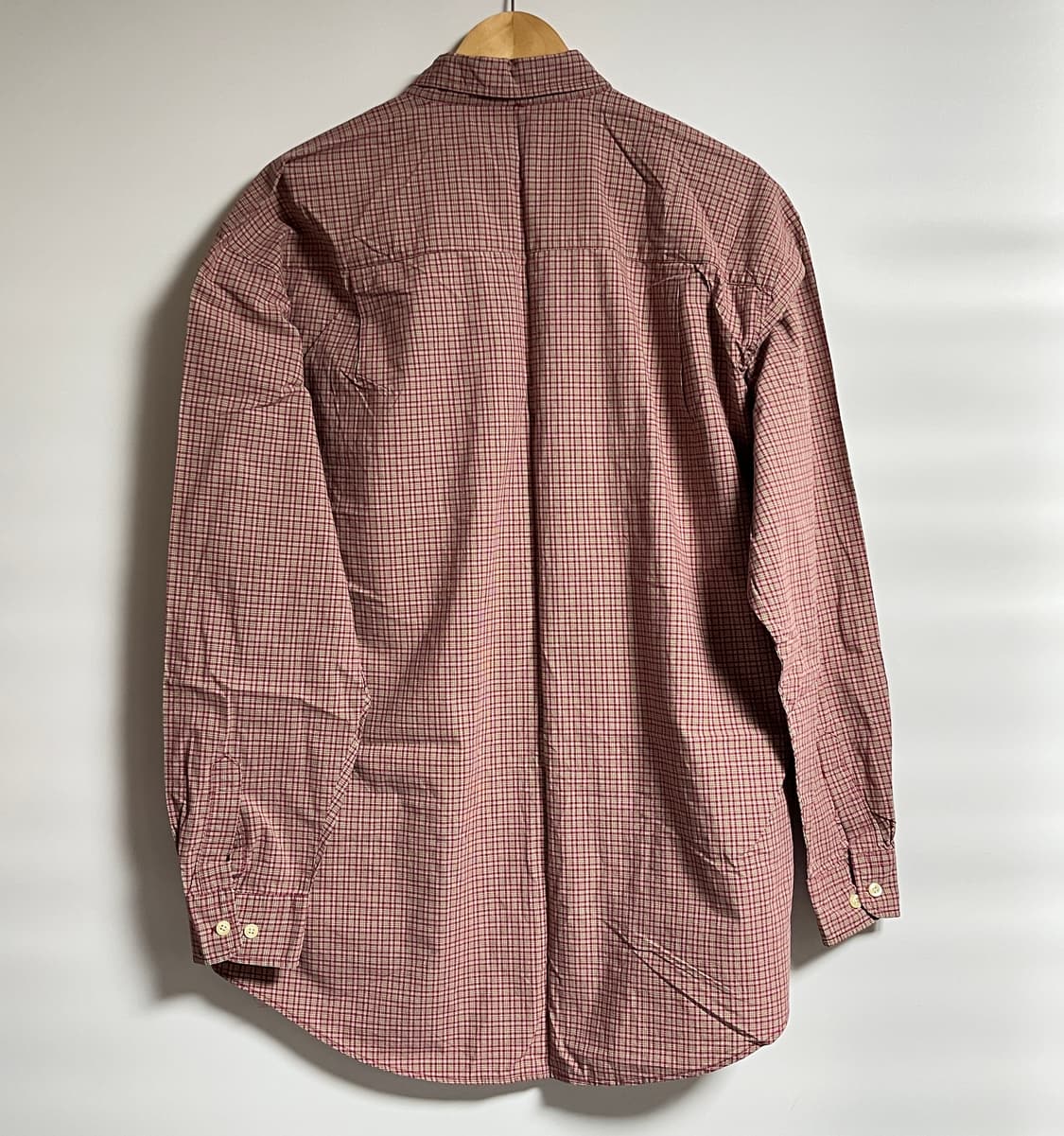 공용 YURO 잔체크 셔츠 남방 XL 상품이미지6