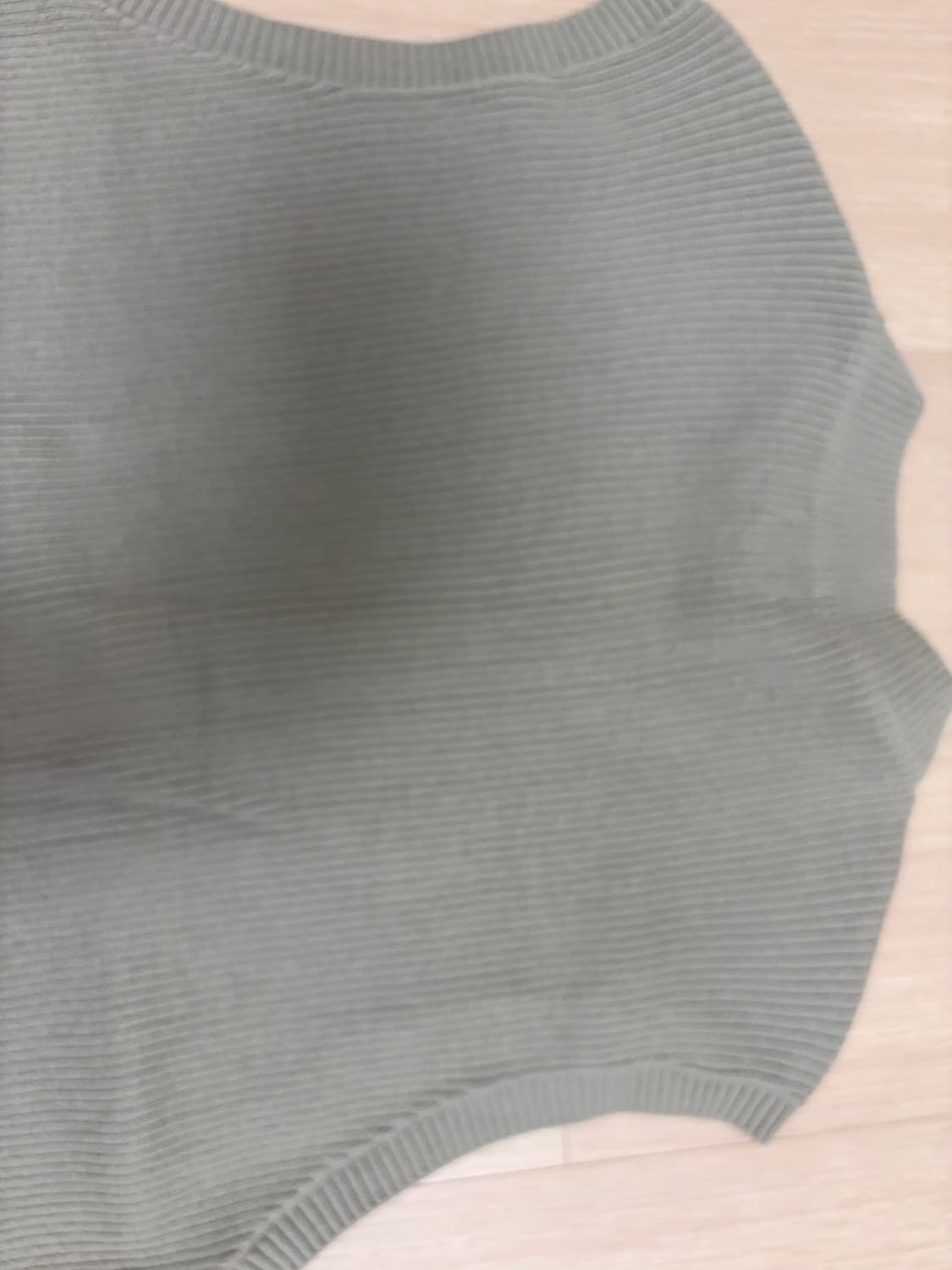 h&m 니트베스트 베이지 상품이미지2