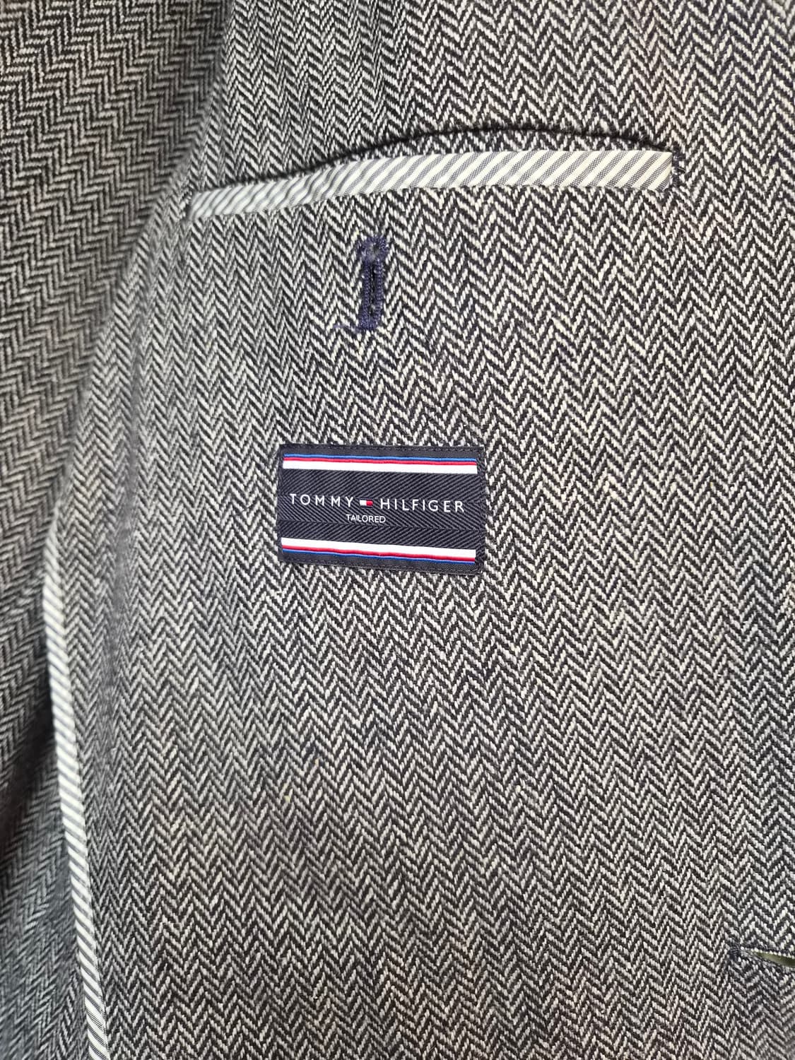 타미힐피거 남성 헤링본 간절기자켓 50사이즈 상품이미지7