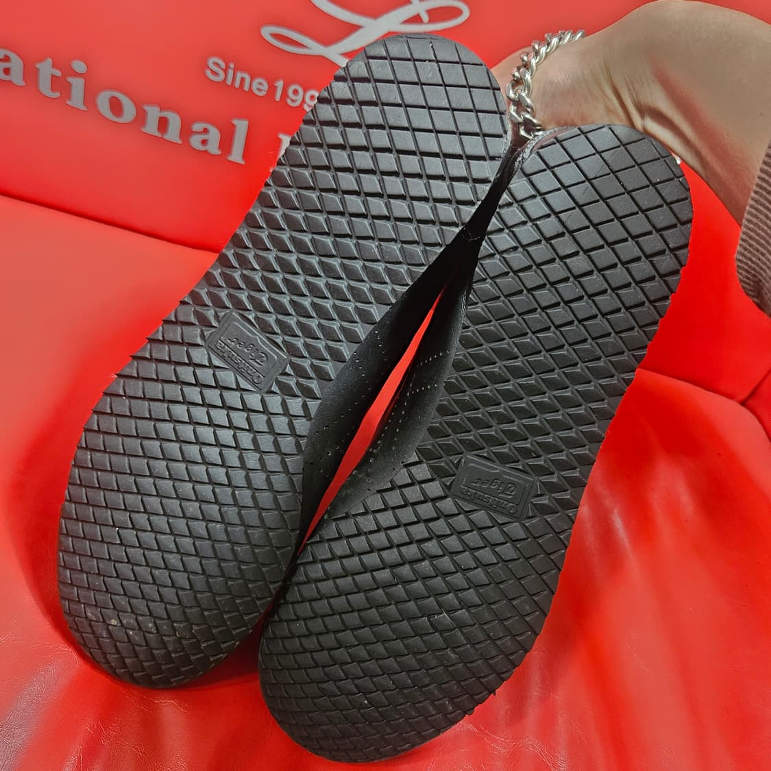 오니츠카타이거 맥시코66 레더 SD 슬립온
 상품이미지8