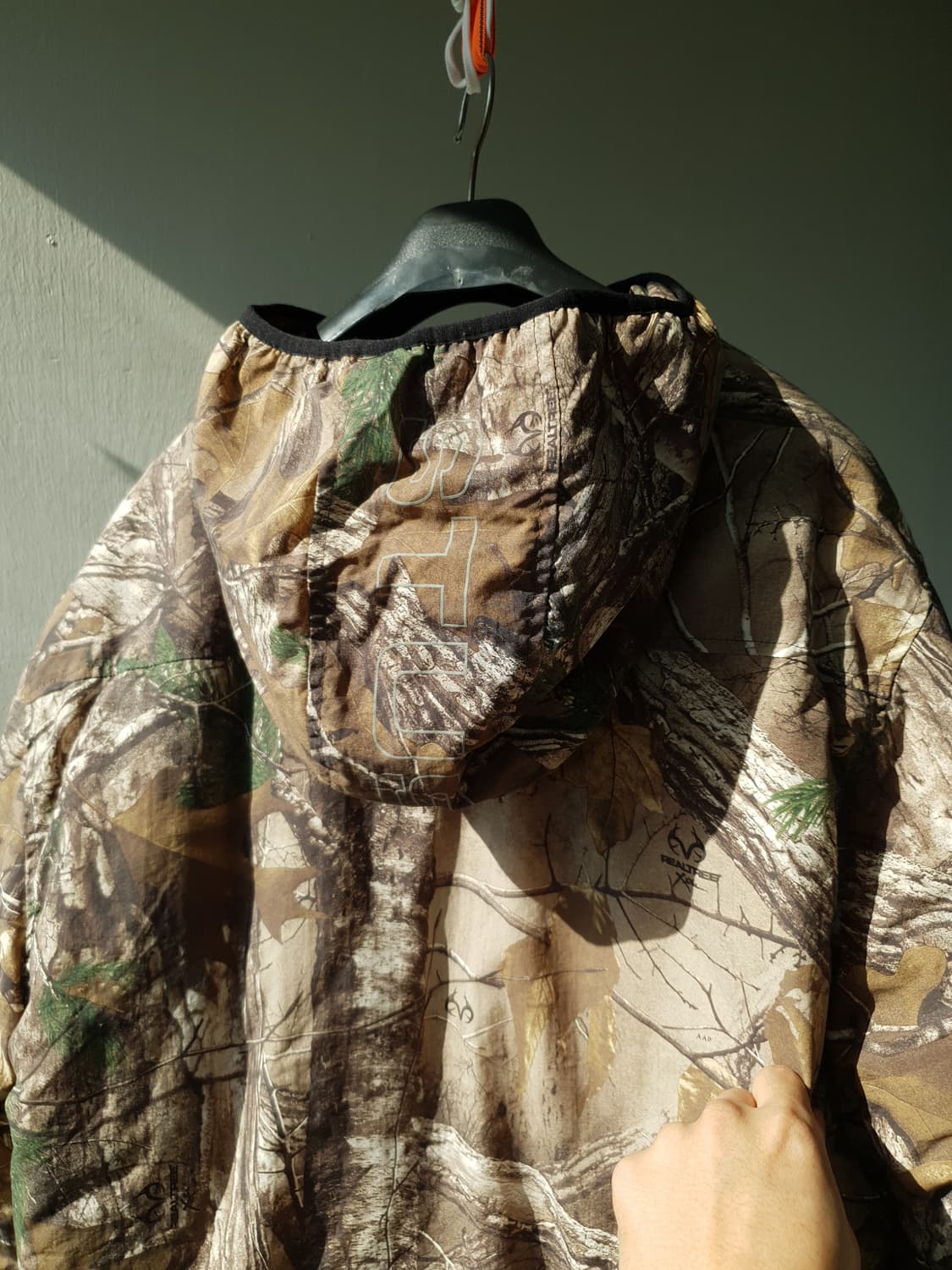 STUSSY realtree ins hood jk 상품이미지7