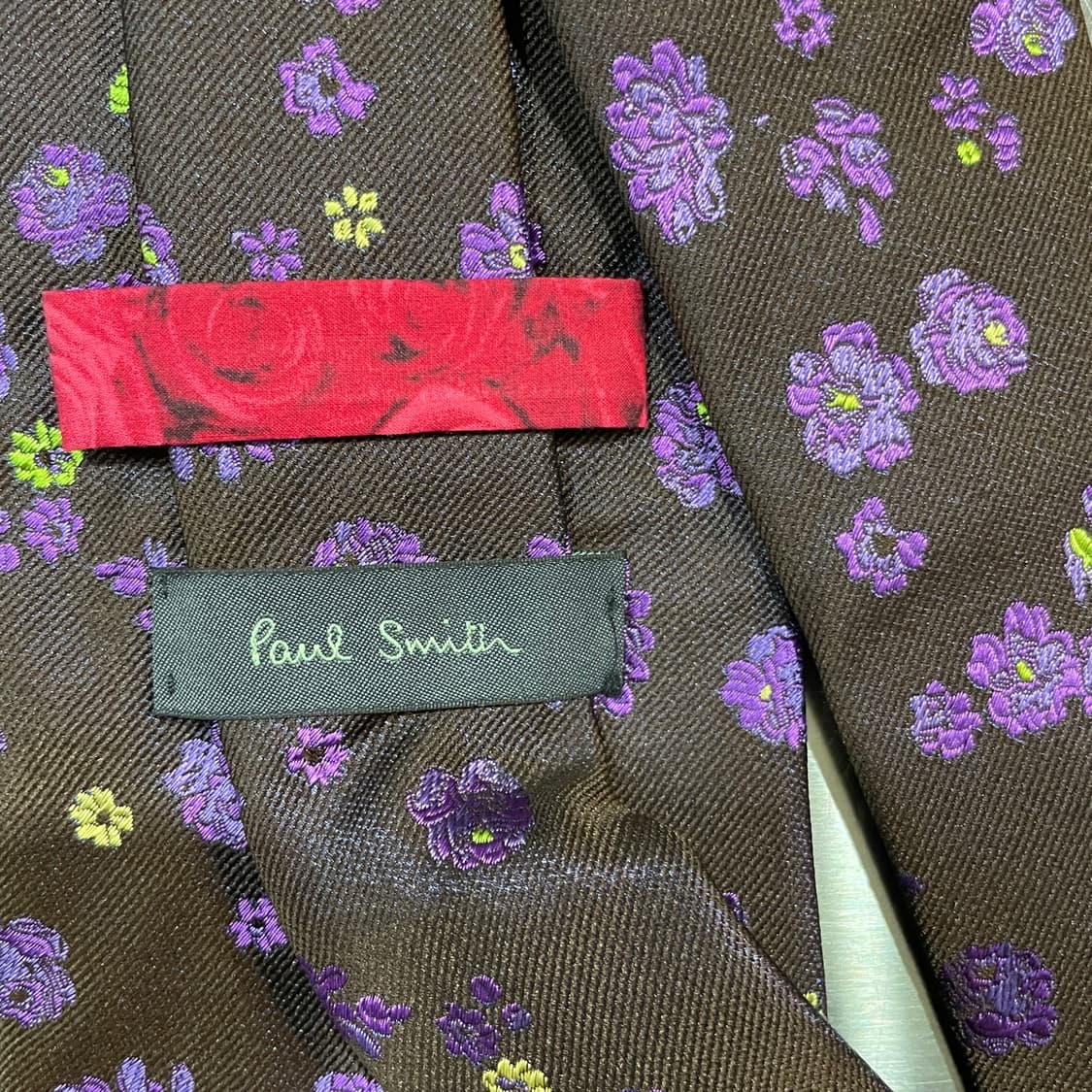 폴스미스 플라워패턴 넥타이 상품이미지5