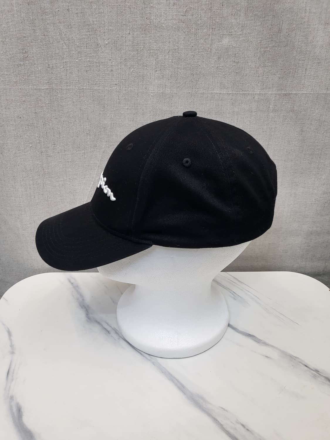 챔피온 클래식 볼캡 블랙 상품이미지4