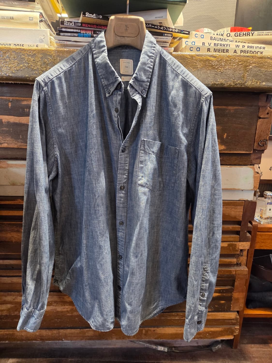 갭 샴브레이셔츠  상품이미지1