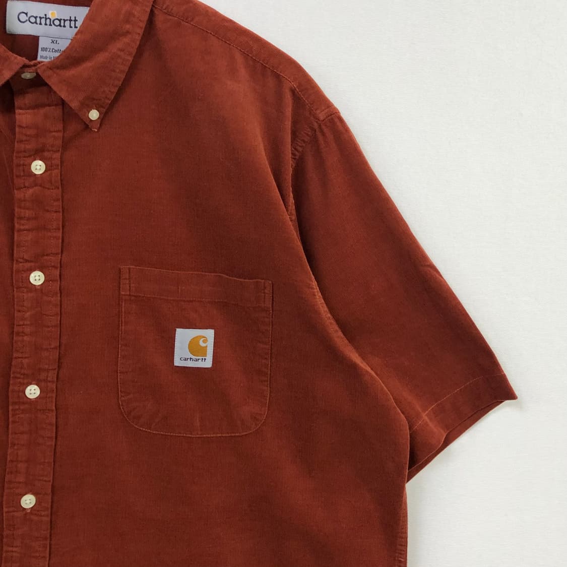 XL 칼하트 워크 셔츠 상품이미지4