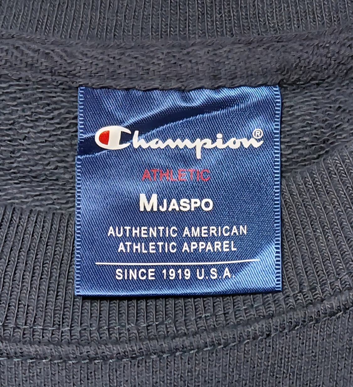 [M] 챔피언 로체스터 헤리티지 그래픽 맨투맨 (네이비) 상품이미지4