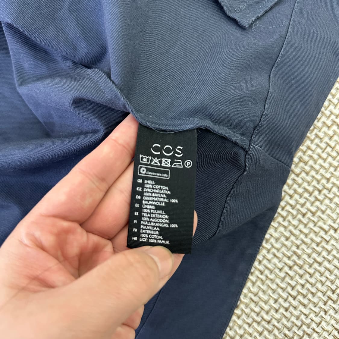 S COS 카라리스 오픈형 가디건 0331D 상품이미지3