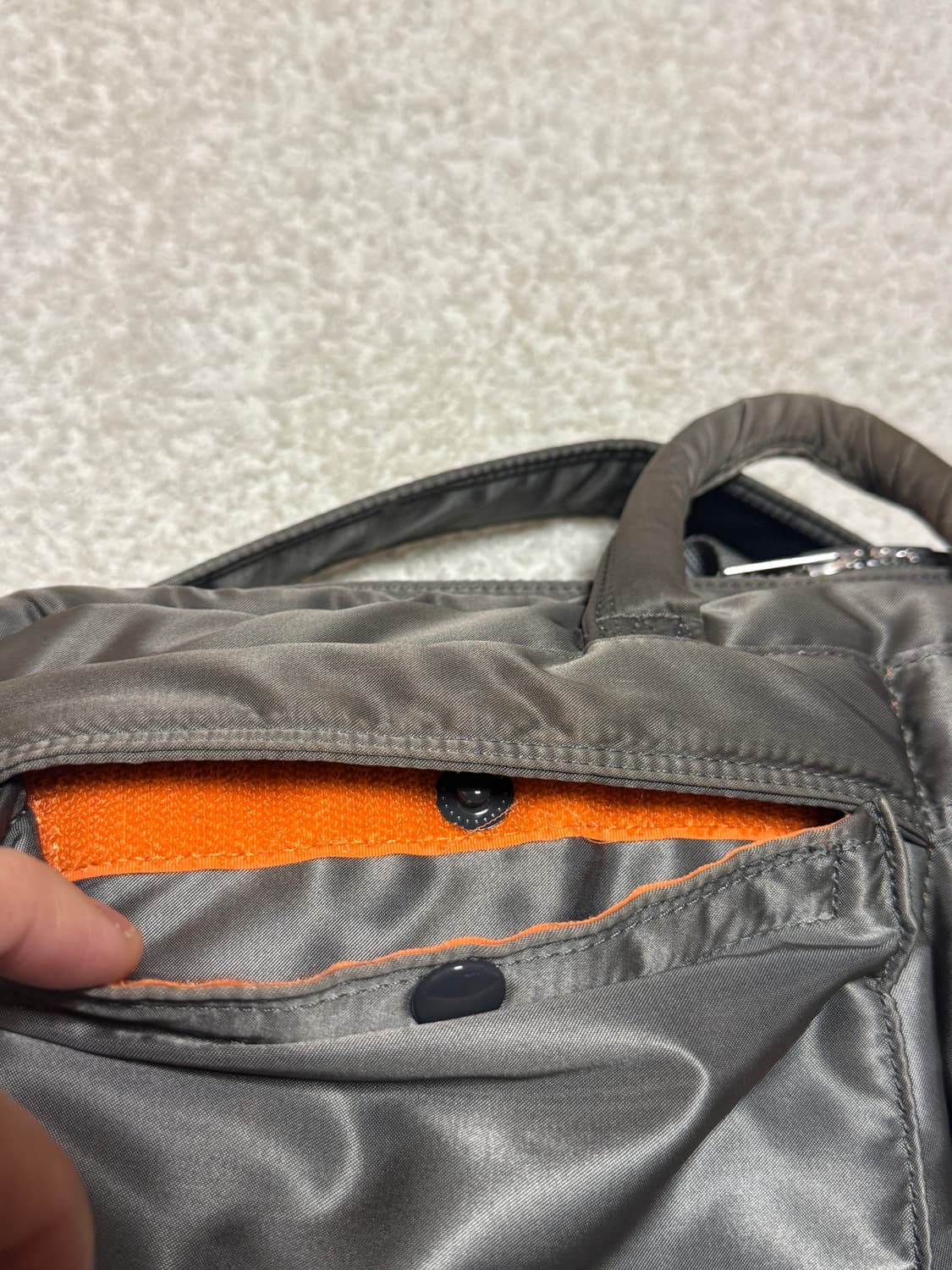 요시다 포터 탱커 3way 브리프 케이스 백팩 실버 상품이미지5