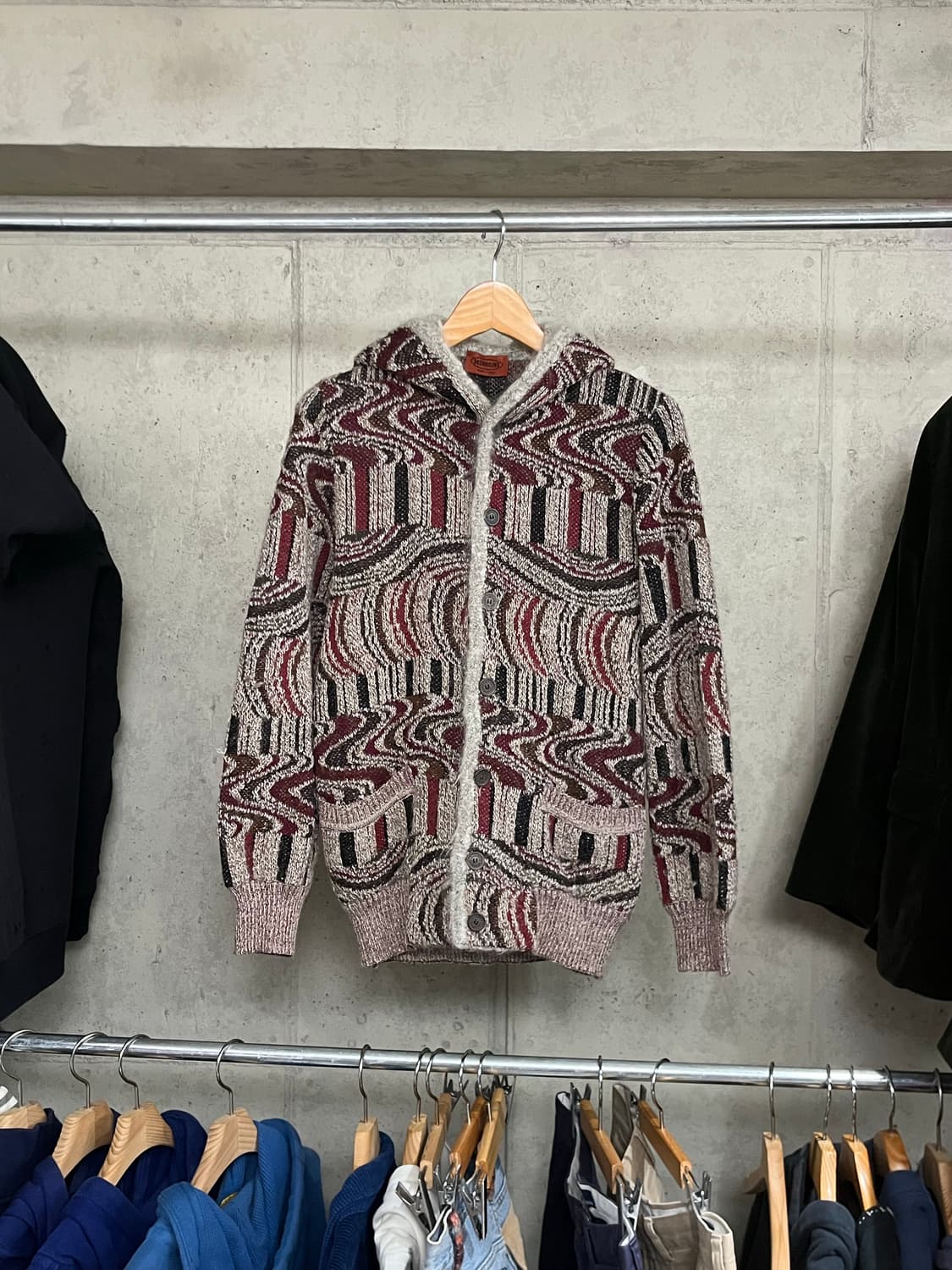 MISSONI HOODIE CARDIGAN 상품이미지2