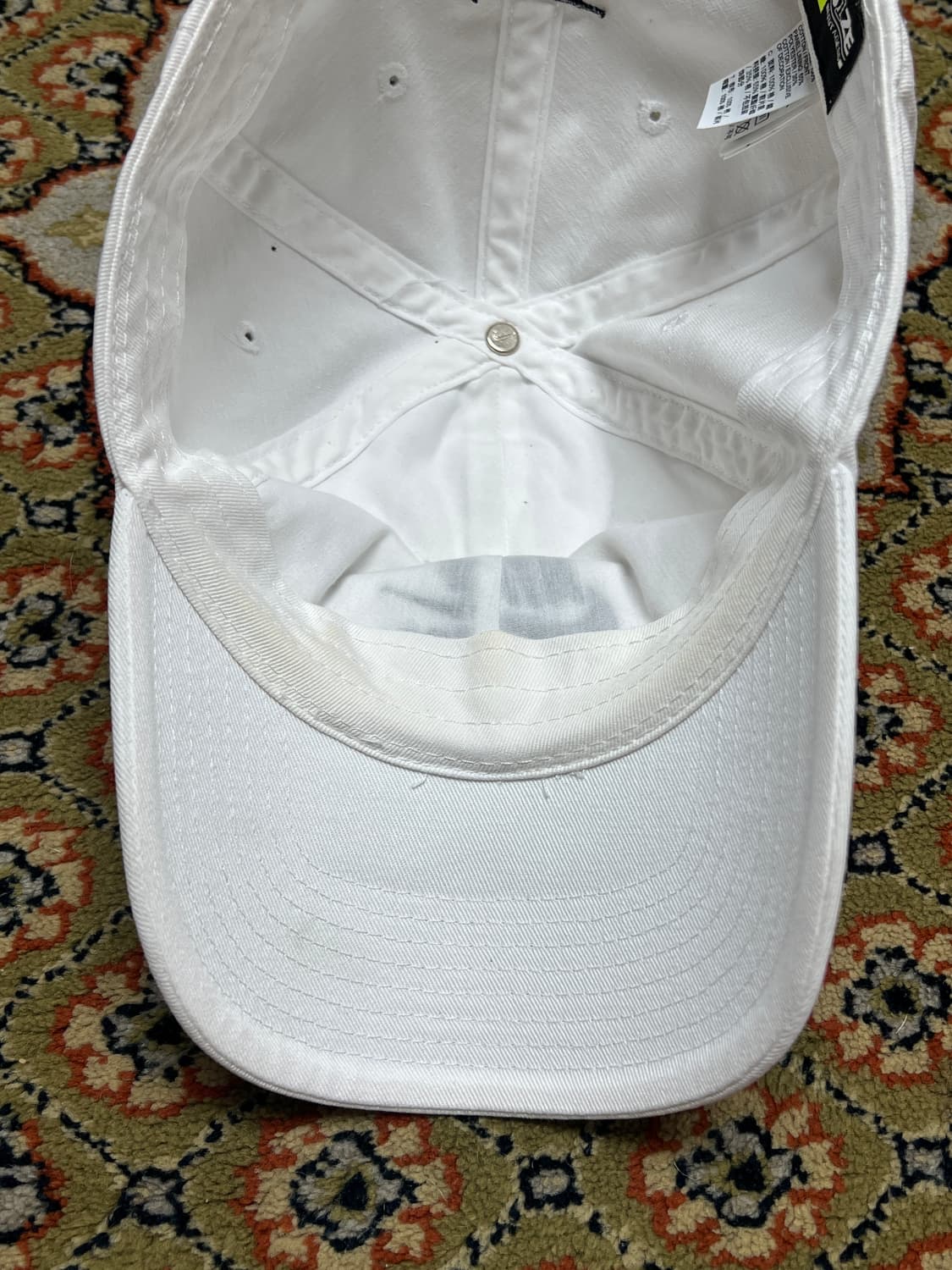 나이키 코리아 헤리티지86 볼캡 화이트 상품이미지3