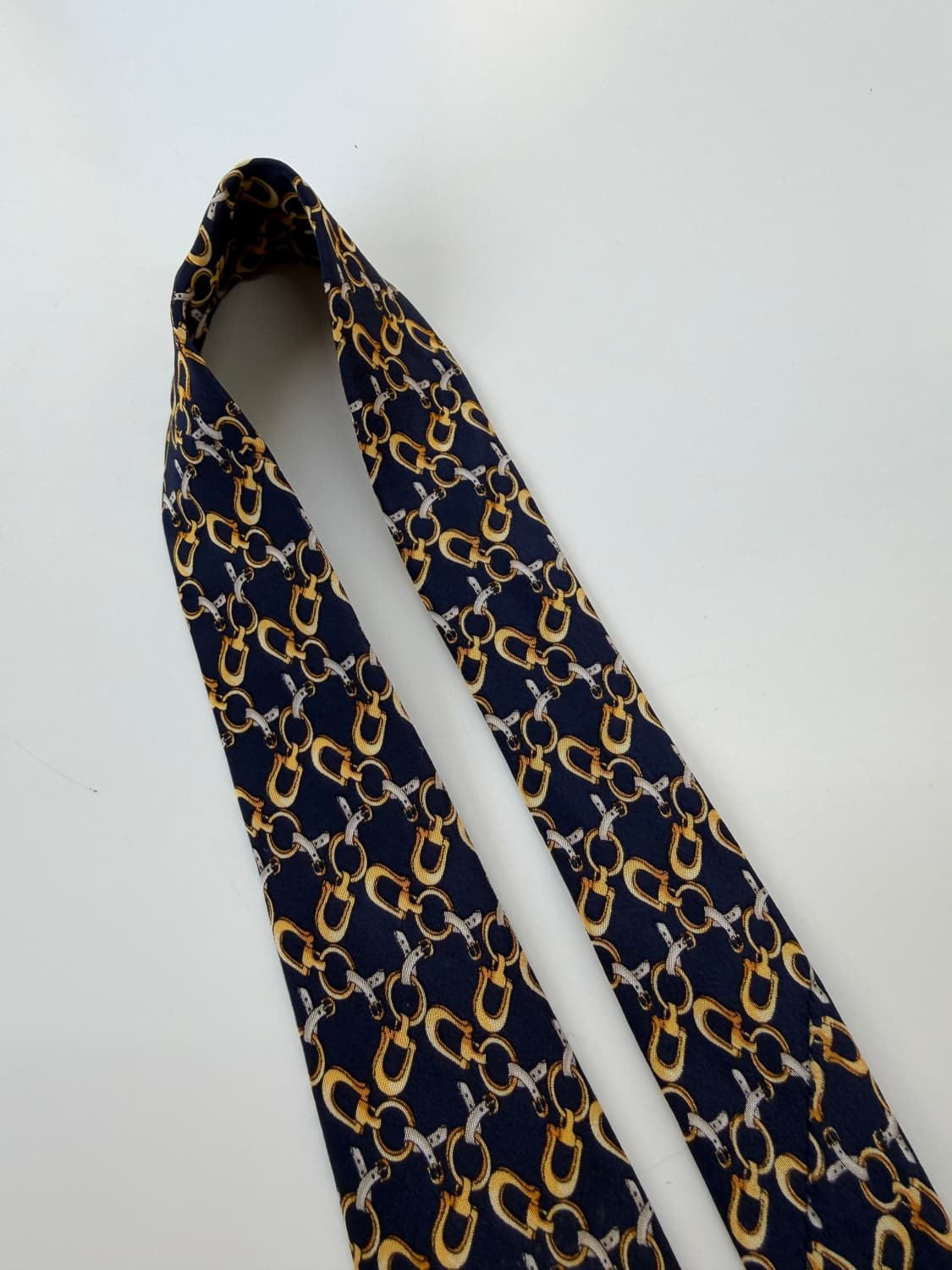 피에르가르뎅(Pierre cardin) 실크 넥타이 9.3cm 상품이미지7