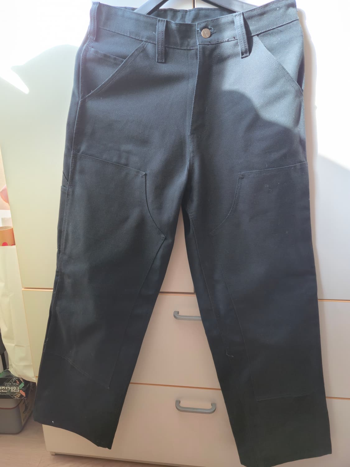 칼하트 더블니 워크팬츠 판매합니다! 상품이미지4