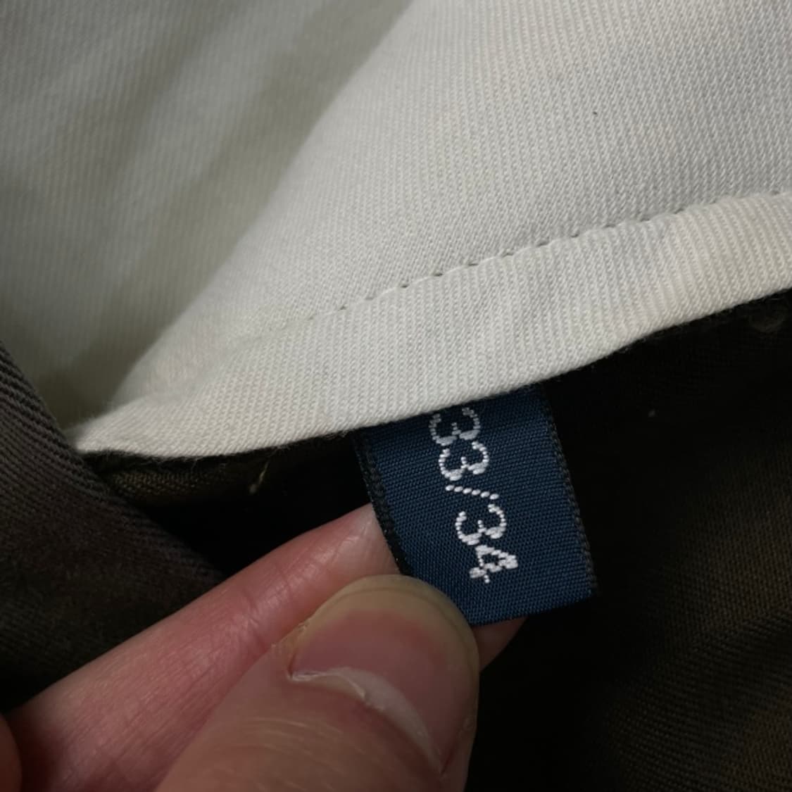 33 폴로 챗필드 원턱 치노팬츠  상품이미지4