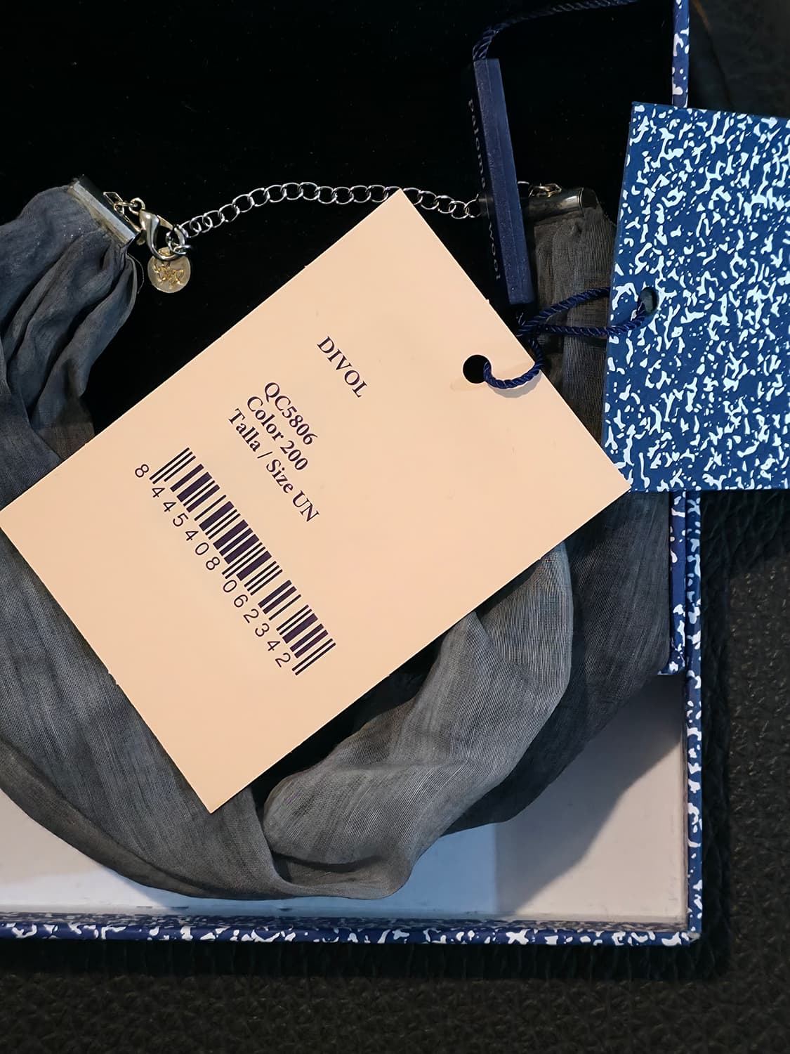 Palomawool scarf necklace 상품이미지4